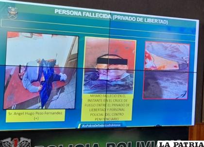 El ciudadano oriundo de Cochabamba fue abatido 
/LA PATRIA