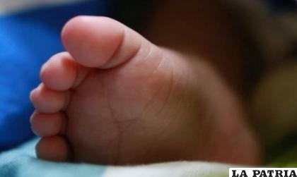 La joven mató a su bebé con una tijera /Foto referencial