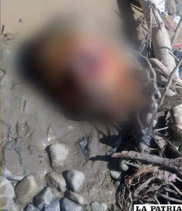 La cabeza de la víctima fue hallada en el río /RR.SS.
