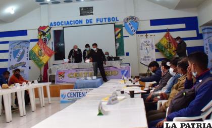 Humacayo estará al frente de la AFO por cuatro gestiones 
/LA PATRIA
