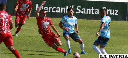 Real Tomayapo contra Blooming en uno de los encuentros más atrayentes de la fecha /ejutv.com