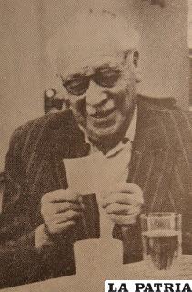 El profesor Marcos Beltrán Ávila