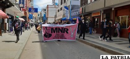 Recorrieron las calles de la ciudad al son de sus melodías características /LA PATRIA
