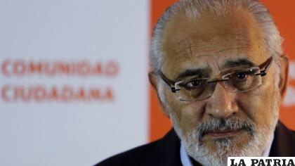 Carlos Mesa, líder de Comunidad Ciudadana /Archivo BBC