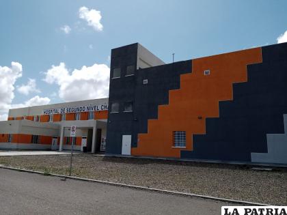 El contrato para construcción de este hospital fue firmado en febrero de 2016 /YPFB