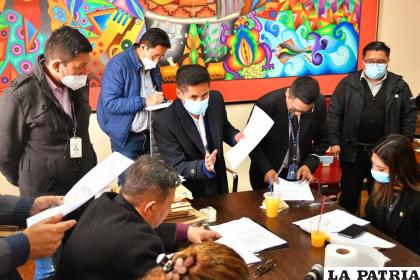 La Comisión revisó y observó falta de requisitos en 13 ciudadanos orureños /SENADO