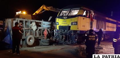 El incidente vial ocurrió antes que termine el domingo /LA PATRIA