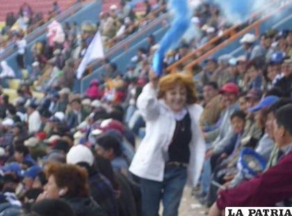 La “señora de los humos” ya no estará más con nosotros /LA PATRIA