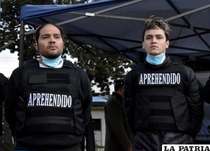 Ambos súbditos chilenos fueron capturados en la localidad orureña de Caihuasi /APG