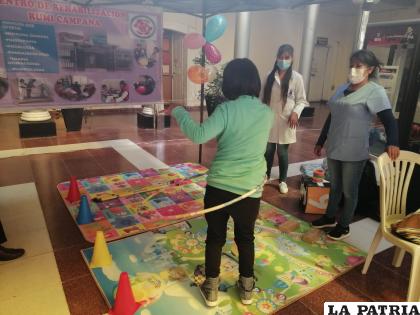 Feria “Por el Derecho a la Salud de los Niños” 
/LA PATRIA

