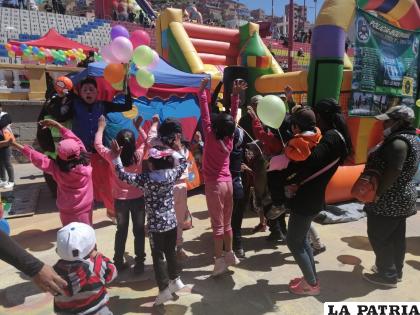 Oruro agasajará a los más pequeños del hogar /LA PATRIA
