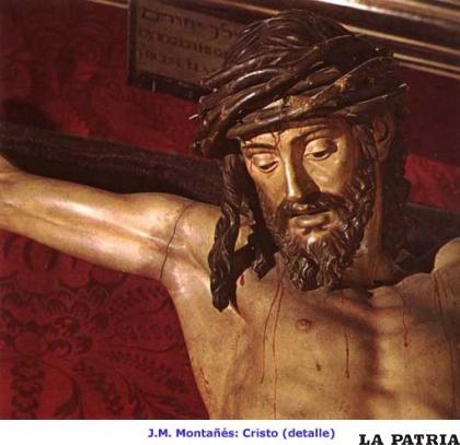 Duodécima Estación
JESÚS MUERE EN LA CRUZ
