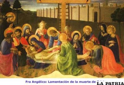 Decimotercera Estación
JESÚS ES BAJADO DE LA 
CRUZ Y PUESTO EN LOS 
BRAZOS DE SU MADRE