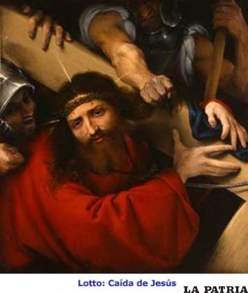 Séptima Estación
JESÚS CAE POR SEGUNDA VEZ