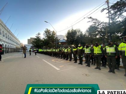 El plan “Semana Santa Segura” se llevó adelante en todos los departamentos /Policía
