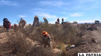 En el lugar se retiró toda la basura /GAMO