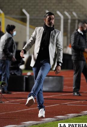 Díaz entrenador del “tigre” /APG