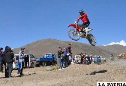 Se viene la primera competencia del año en el motociclismo 
/LA PATRIA