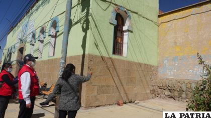 Se reforzará la seguridad interna y la seguridad en la zona 
/SEG. CIUDADANA 
