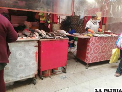En Semana Santa la compra y consumo de pescados se incrementa /LA PATRIA