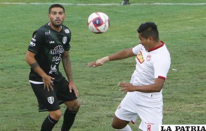 En la ida que se jugó en el valle, FC Universitario y Tomayapo empataron 1-1/APG
