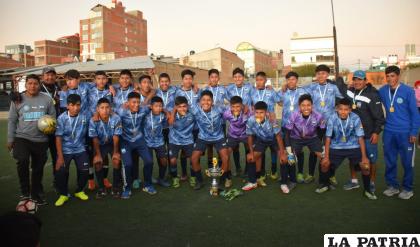 Saavedra FC campeón del fútbol orureño en la Sub-17 /LA PATRIA
