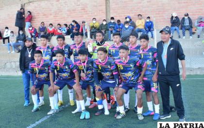 San Miguel de Colquiri sorprendió con su juego y se quedó tercero /LA PATRIA