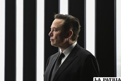 Elon Musk, director general de Tesla /Patrick Pleul/Pool Foto vía AP, archivo
