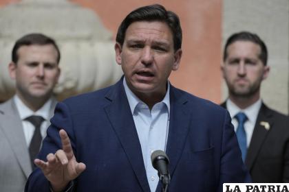 El gobernador de Florida, Ron DeSantis 
/AP Foto/Rebecca Blackwell, file