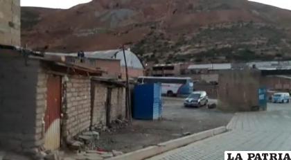 El accidente se registró en el interior de la mina San José /Captura de video
