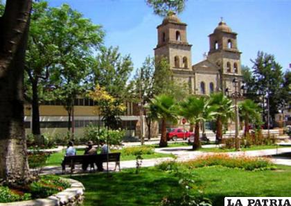 Tarija ofrece paisajes coloridos /Internet