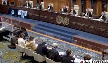 Concluyen alegatos por el Silala y se espera, sin fecha, el fallo de la Corte Internacional de Justicia /RR.SS.