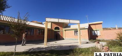 Esta infraestructura no se utiliza desde enero de 2018 /LA PATRIA