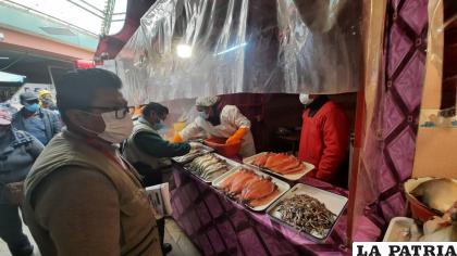 El personal verificó la calidad de productos /LA PATRIA

