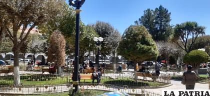 Las temperaturas mínimas en la ciudad descendieron desde el martes 12 de abril /LA PATRIA