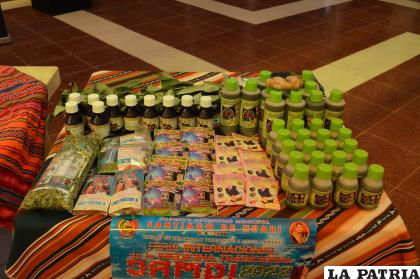 En esta feria se presentarán una serie de medicinas naturales /amdeor
