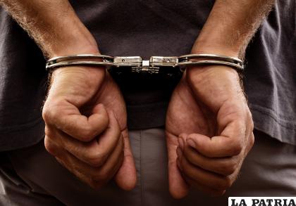 La justicia sentenció al implicado a diez años de presidio /Foto referencial