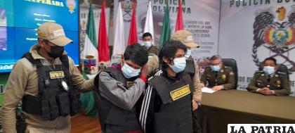 Ambos sindicados son procesados por robo agravado /LA PATRIA