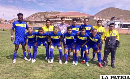 EM Huanuni tiene el objetivo de vencer a Oruro Royal /LA PATRIA
