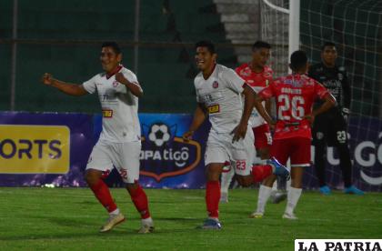 Joel Calicho anotó el gol que le dio la victoria a FC Universitario 
/APG