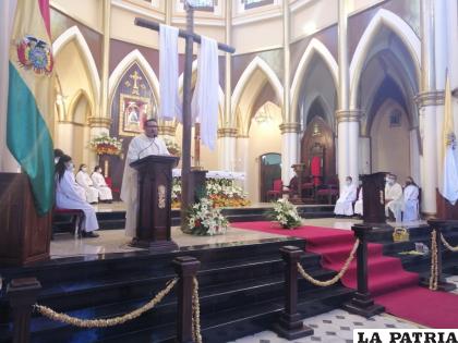 Iglesia convoca a la población a la reflexión /LA PATRIA