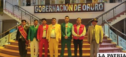 Directiva de la Banda Espectacular Bolivia /BEB