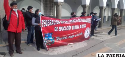 Consideran que la propuesta realizada por la COB no es suficiente /LA PATRIA