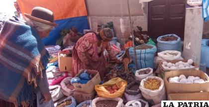 Esta feria se realiza una sola vez al año en Huari /SECRETARÍA DE CULTURAS