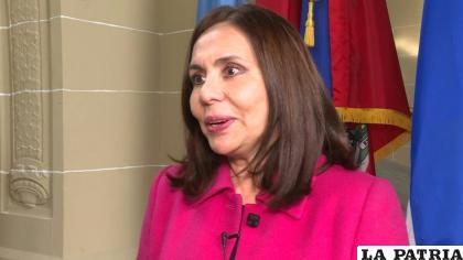 La excanciller Longaric emitió su opinión respecto al caso de las aguas del Silala /Archivo Internet