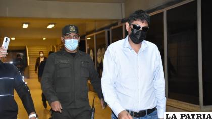 El excomandante de la Unidad Móvil de Patrullaje (Umopar) Chimoré, Yerko Terán /OPINIÓN