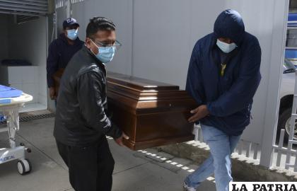 El cuerpo de Marco Aramayo fue llevado a Santa Cruz /APG