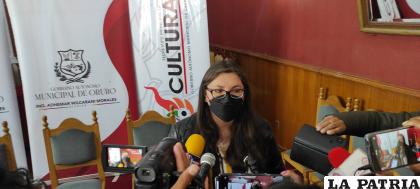 Secretaria Municipal de Cultura, Sarah Morales /CULTURA