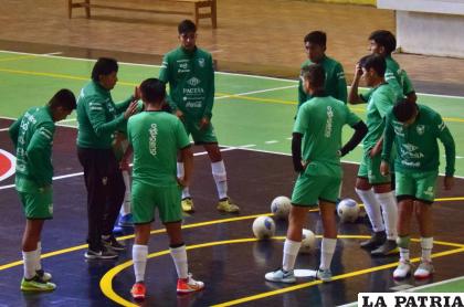 El trabajo de más de tres semanas sirvió para cohesionar al grupo /LA PATRIA