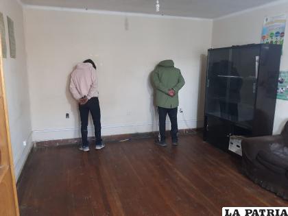 Ambos implicados fueron aprehendidos y trasladados a Diprove 
/LA PATRIA
